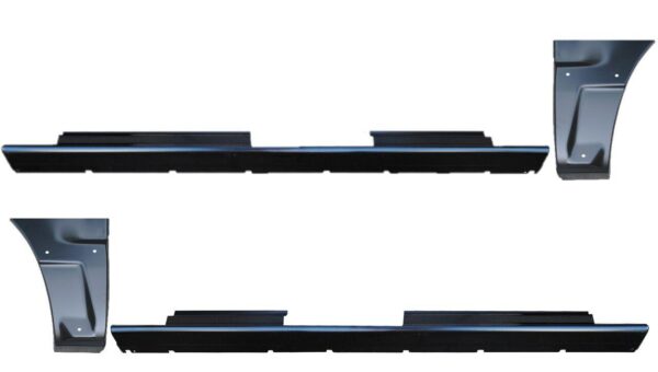 Rocker Panel Slip On Driver Side Chevrolet Silverado 2500 1999-2006 Crew Cab , 0856-111 - Image 2