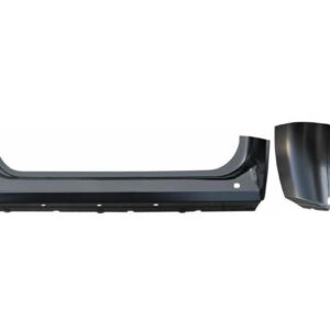 Rocker Panel Driver Side Chevrolet Silverado 2500 2007-2010 2Dr Oe Style , 0864-101