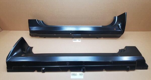 Rocker Panel Passenger Side Chevrolet Silverado 3500 2007-2010 2Dr Oe Style , 0864-102 - Image 2