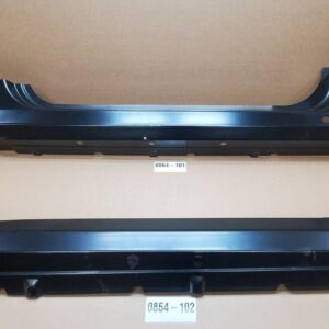 Rocker Panel Passenger Side Chevrolet Silverado 2500 2007-2010 2Dr Oe Style , 0864-102