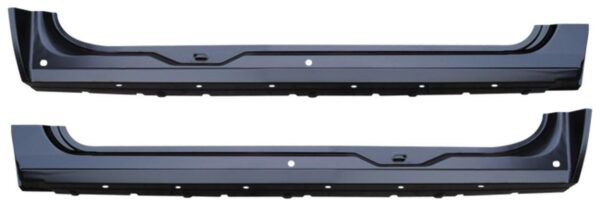 Rocker Panel Passenger Side Chevrolet Silverado 3500 2007-2010 Ext Cab Oe Style , 0864-106 - Image 2