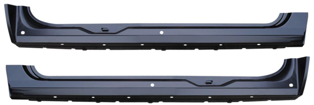 Rocker Panel Passenger Side Chevrolet Silverado Hybrid 2009-2013 Ext Cab Oe Style , 0864-106