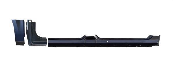 Rocker Panel Passenger Side Gmc Sierra 2500 2007-2013 Crew Cab Oe Style , 0864-110 - Image 2