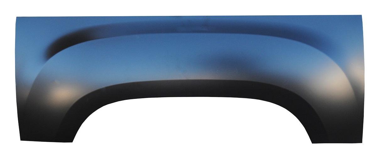 Wheel Arch Rear Upper Passenger Side Gmc Sierra Hybrid 2009-2013 6Feet And 8Feet Bed , 0864-146