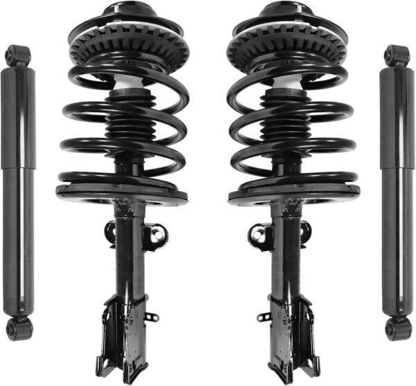 Strut Assembly Front Driver Side Dodge Caravan 2001-2007 (1332319L) , 11071 - Image 2