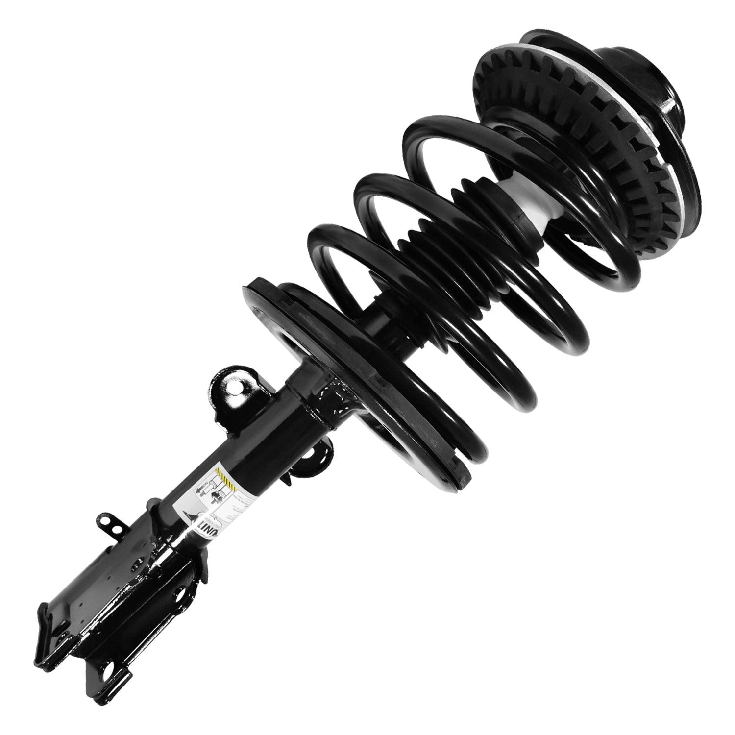 Strut Assembly Front Passenger Side Chrysler Voyager 2001-2007 (1332319R) , 11072