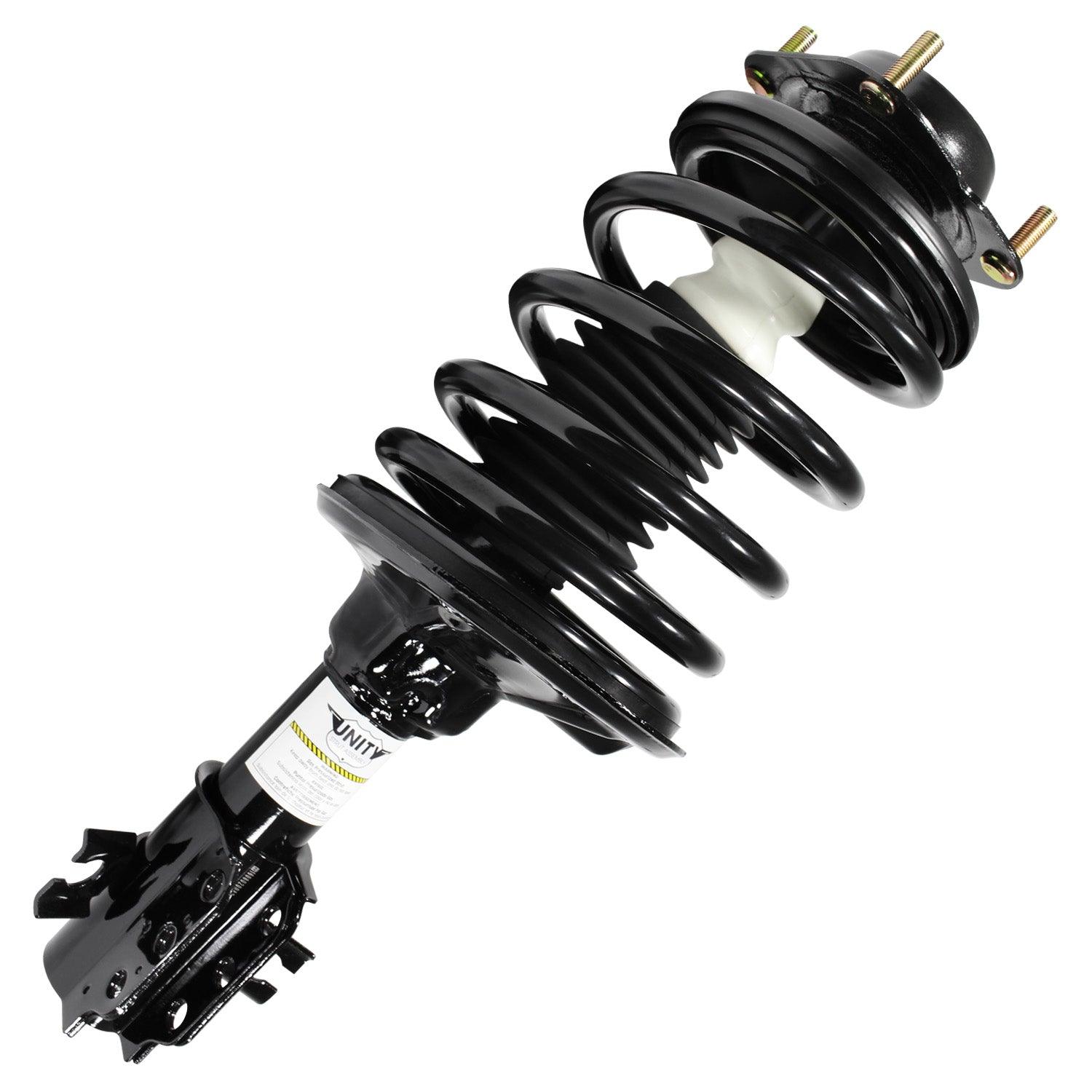Strut Assembly Front Driver Side/Passenger Side Mercury Tracer 1997-2002 , 11120