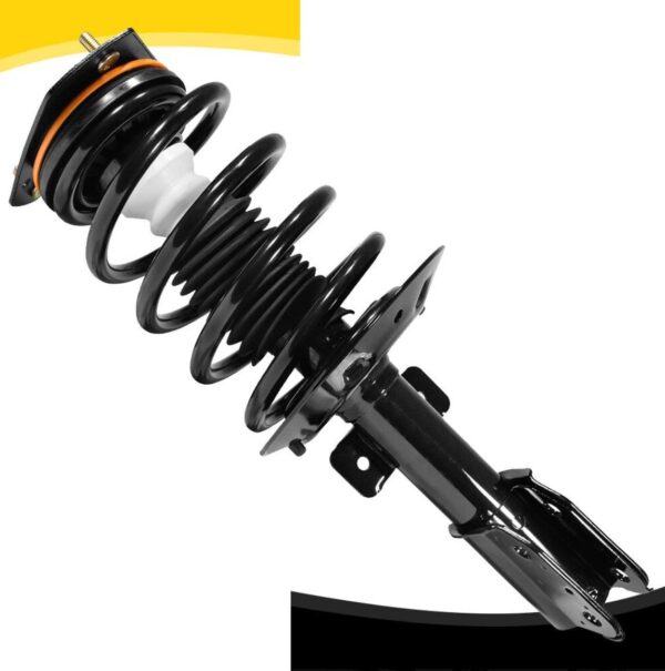 Strut Assembly Front Driver Side/Passenger Side Pontiac Montana 2005-2006 , 11190 - Image 4