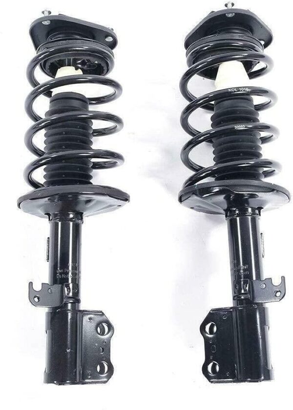 Strut Assembly Front Driver Side Pontiac Vibe 2003-2008 Excludes Awd , 11241 - Image 3