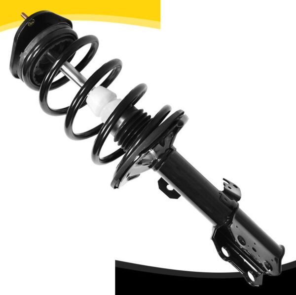 Strut Assembly Front Ppassenger Side Pontiac Vibe 2003-2008 Excludes Awd , 11242 - Image 2