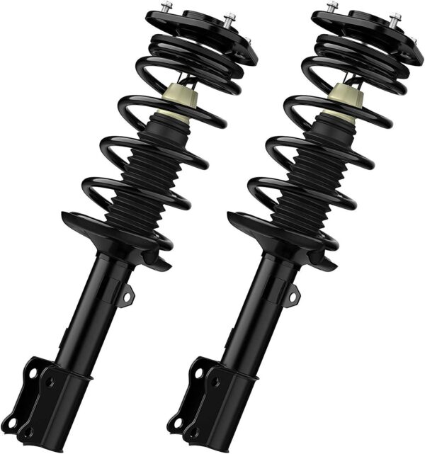 Strut Assembly Front Ppassenger Side Pontiac Vibe 2003-2008 Excludes Awd , 11242 - Image 5