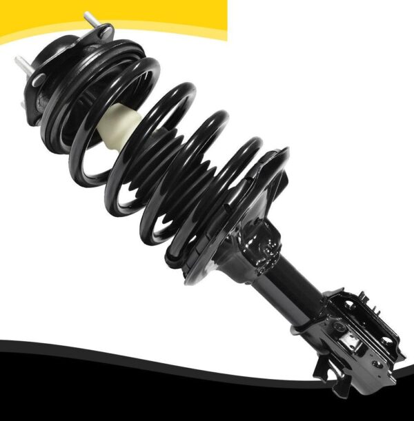 Strut Assembly Front Driver Side/Passenger Side Mazda Protege 1990-1994 , 11340 - Image 2