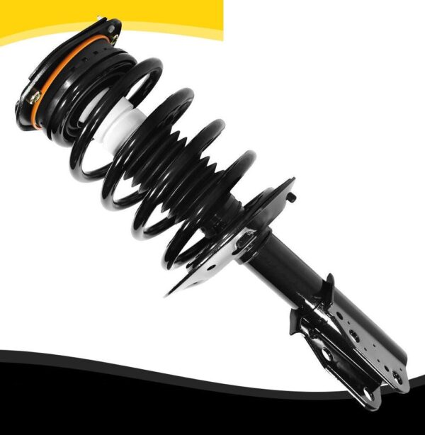 Strut Assembly Front Driver Side/Passenger Side Cadillac Deville 2000-2005 With Passive Suspension , 11360 - Image 2
