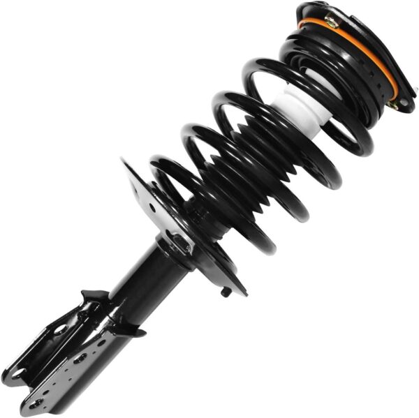 Strut Assembly Front Driver Side/Passenger Side Cadillac Deville 2000-2005 With Passive Suspension , 11360 - Image 5