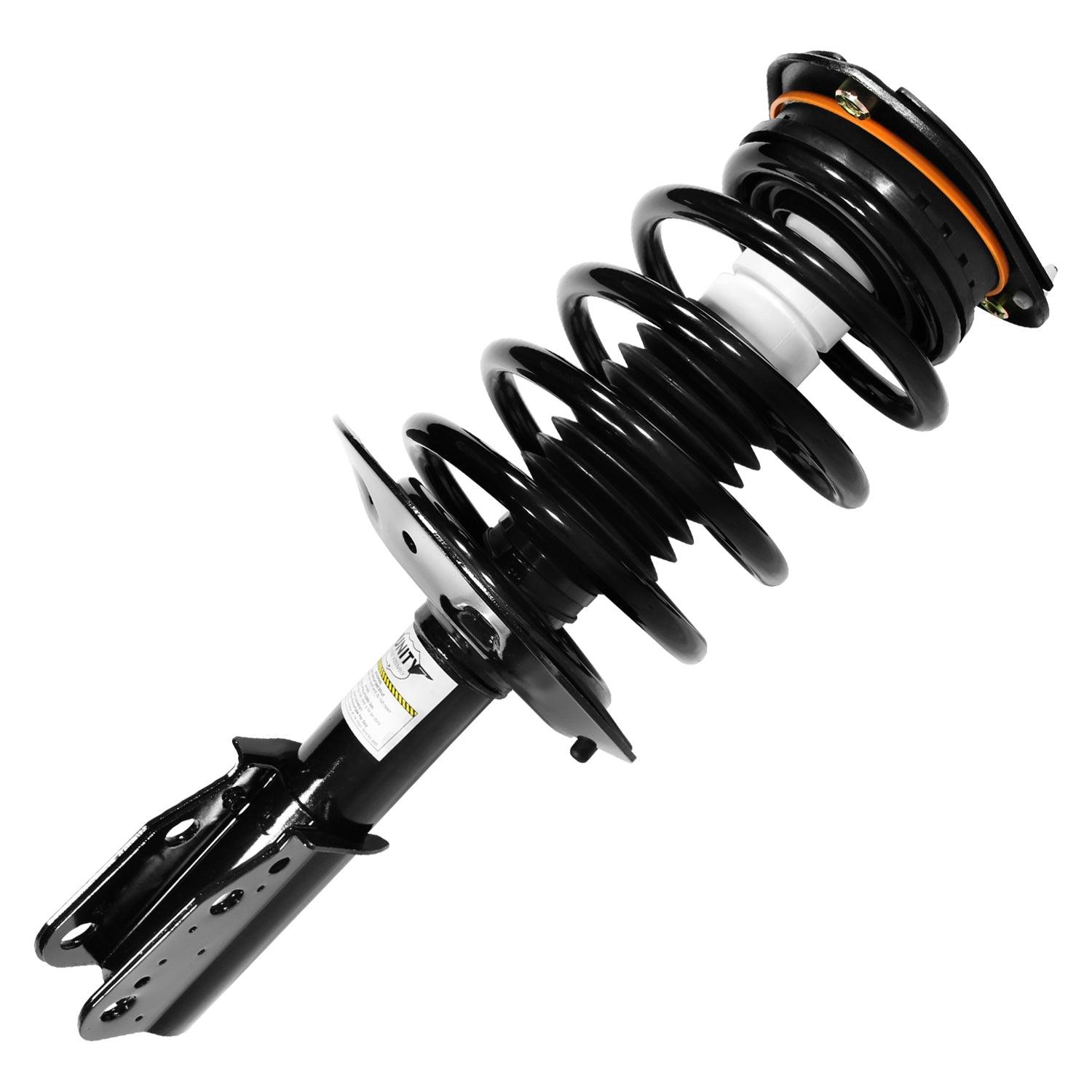 Strut Assembly Front Driver Side/Passenger Side Cadillac Deville 2000-2005 With Passive Suspension , 11360