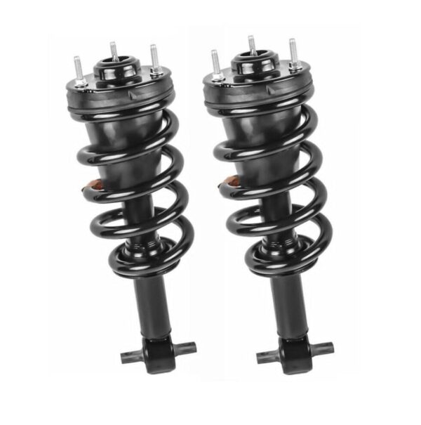 Strut Assembly Front Driver Side/Passenger Side Chevrolet Silverado 2500 2007-2010 , 11580 - Image 2