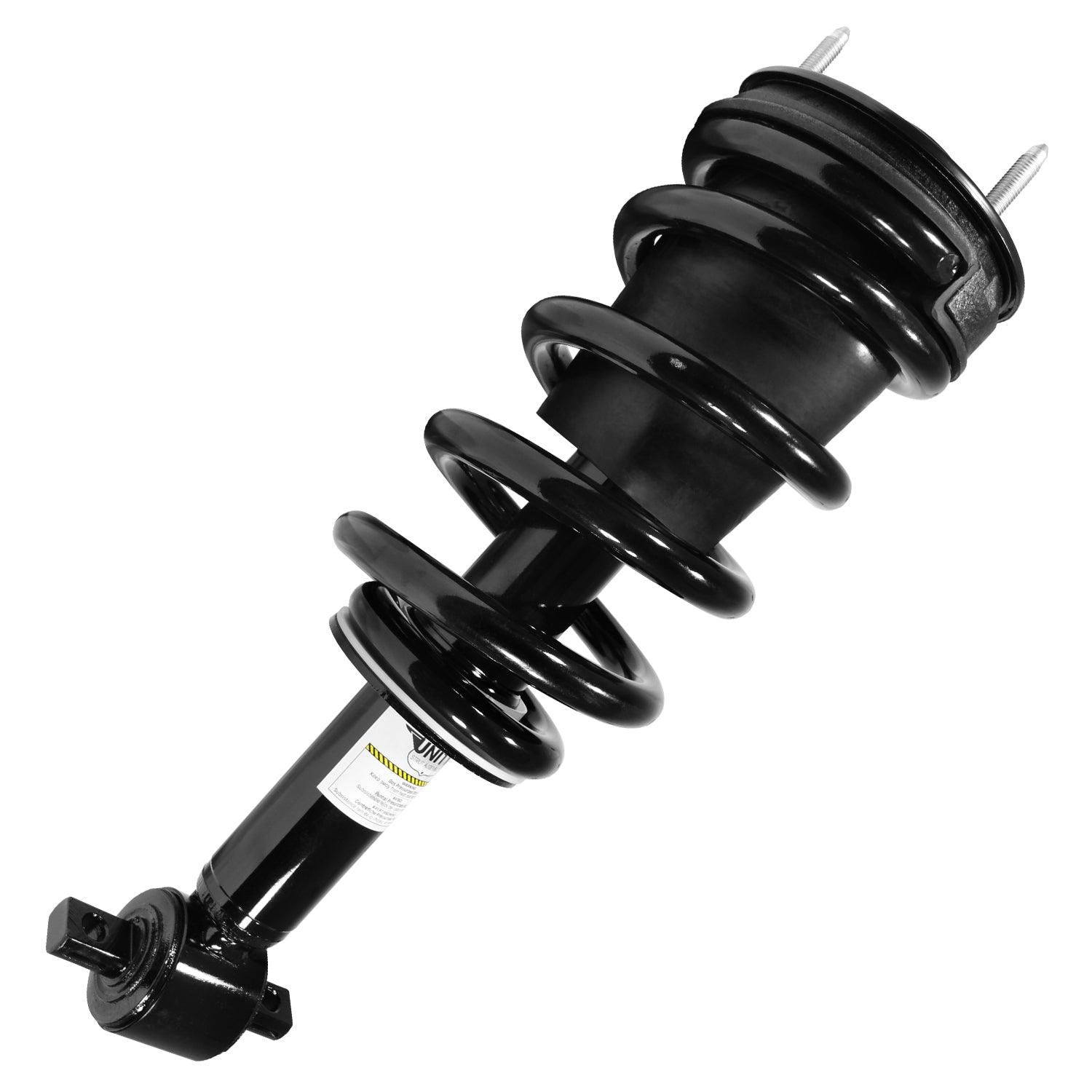 Strut Assembly Front Driver Side/Passenger Side Chevrolet Silverado 2500 2007-2010 , 11580