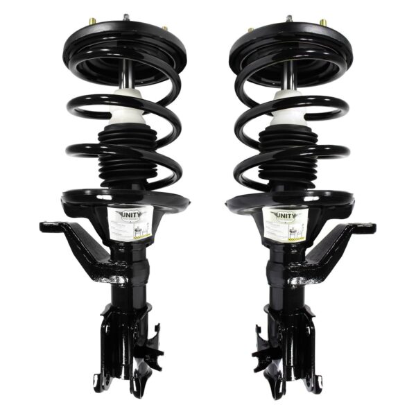 Strut Assembly Front Passenger Side Honda Civic Hatchback 2003-2005 (1332357R) , 11632 - Image 2