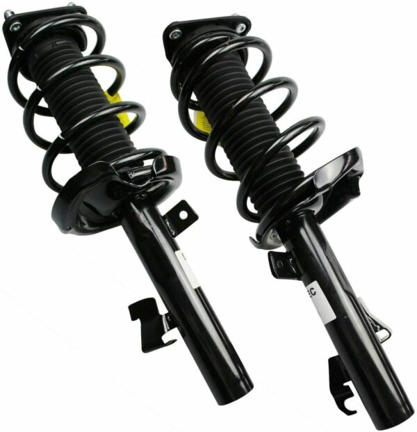 Strut Assembly Front Driver Side Mazda 3 2004-2013 (1336311L) , 11681 - Image 3