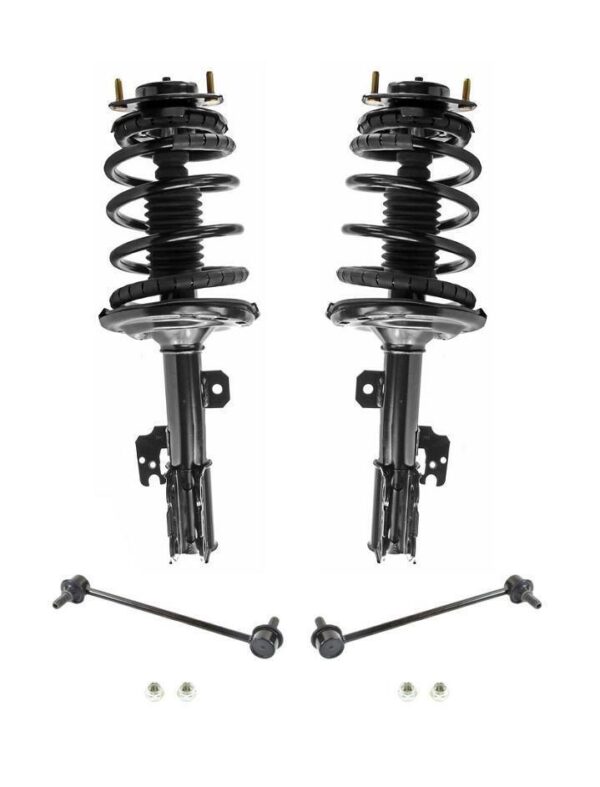 Strut Assembly Front Driver Side Toyota Camry 2007-2011 , 11741 - Image 2