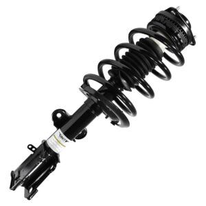 Strut Assembly Front Driver Side/Passenger Side Dodge Caravan 2008-2019 Excludes Models With Nivomatt Rear Suspension , 11970