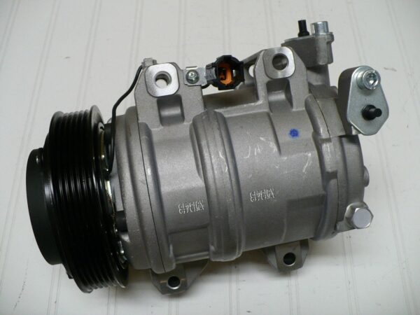 Ac Compressor Nissan Altima Sedan 2002-2006 4Cyl , 14-0072NEW - Image 2