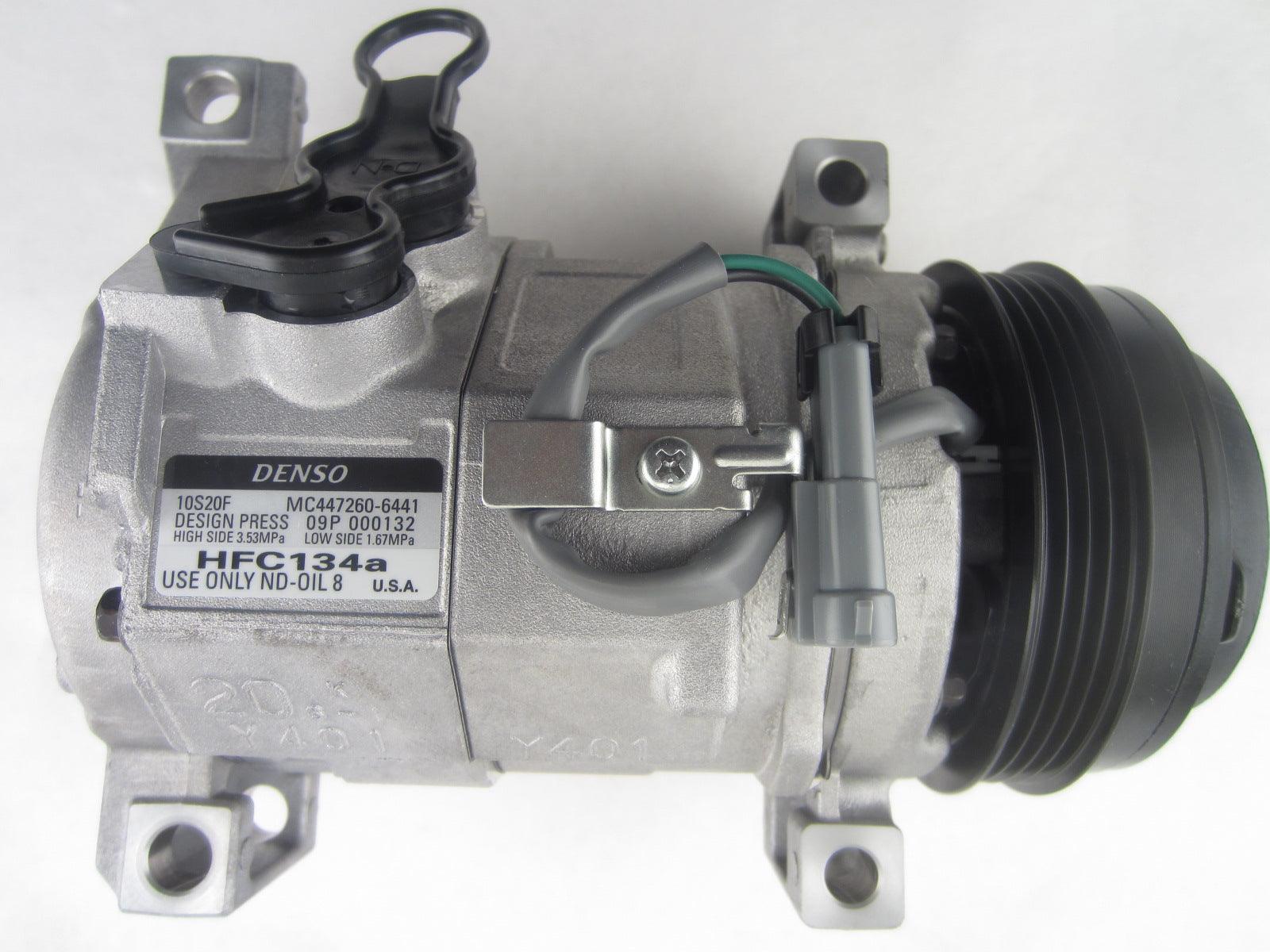Ac Compressor Chevrolet Silverado 1500 2000-2010 , 14-21127NEW