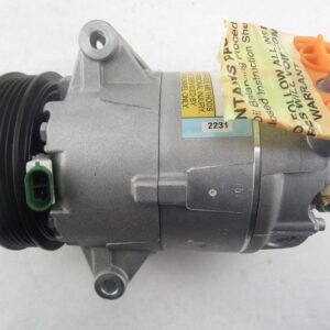 Ac Compressor Saturn Aura 2008-2009 4 Cyl , 14-21583NEW