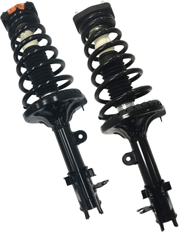 Strut Assembly Rear Passenger Side Hyundai Tucson 2005-2009 , 15512 - Image 2
