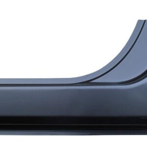 Rocker Extension Driver Side Dodge Ram Mega Cab 2006-2009 Under Rear Door , 1583-107