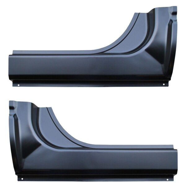 Rocker Extension Driver Side Dodge Ram Mega Cab 2006-2009 Under Rear Door , 1583-107 - Image 4