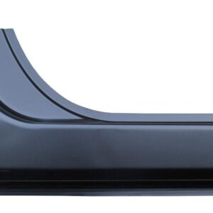 Rocker Extension Passenger Side Dodge Ram Mega Cab 2006-2009 Under Rear Door , 1583-108
