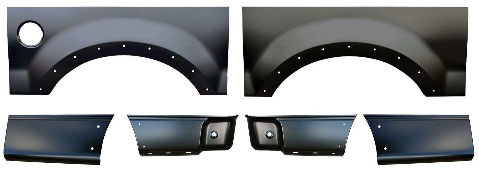 Wheel Arch Rear Upper Passenger Side Ford Ranger 1993-2011 , 1991-148R