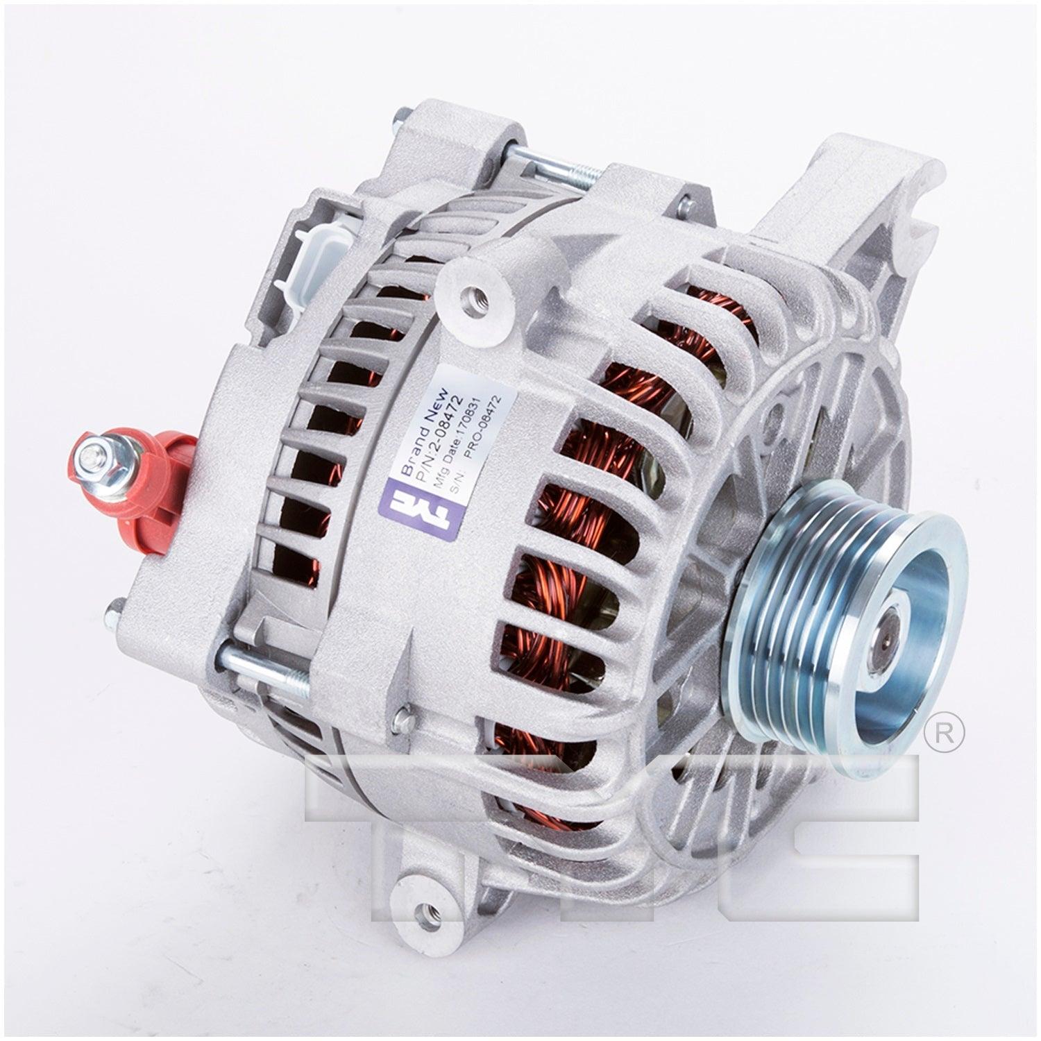 Alternator 4.6L Lincoln Town Car 2004-2011 , 2-08472