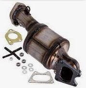 Catalytic Converter Passenger Side Honda Pilot 2005-2008 3.5L/3.7L , 33016