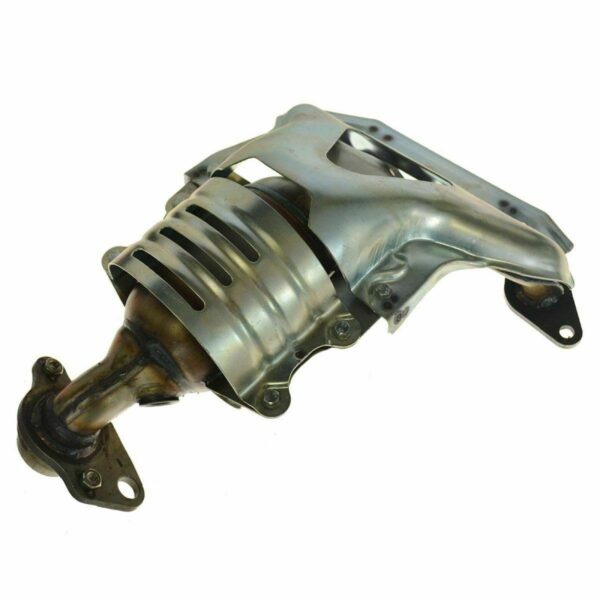 Catalytic Converter Honda Civic Hybrid 2003-2005 With Manifold 1.7L , 33034 - Image 2