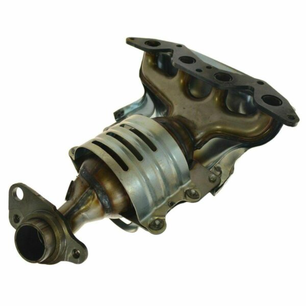 Catalytic Converter Honda Civic Hybrid 2003-2005 With Manifold 1.7L , 33034 - Image 4