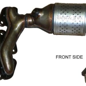 Catalytic Converter Front Manifold Mazda Mpv 2002-2003 3.0Lt , 33114