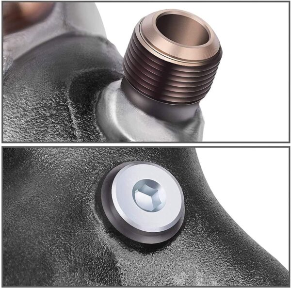 Catalytic Converter 3.0L Firewall Side Mercury Mariner 2005-2007 , 33119 - Image 3