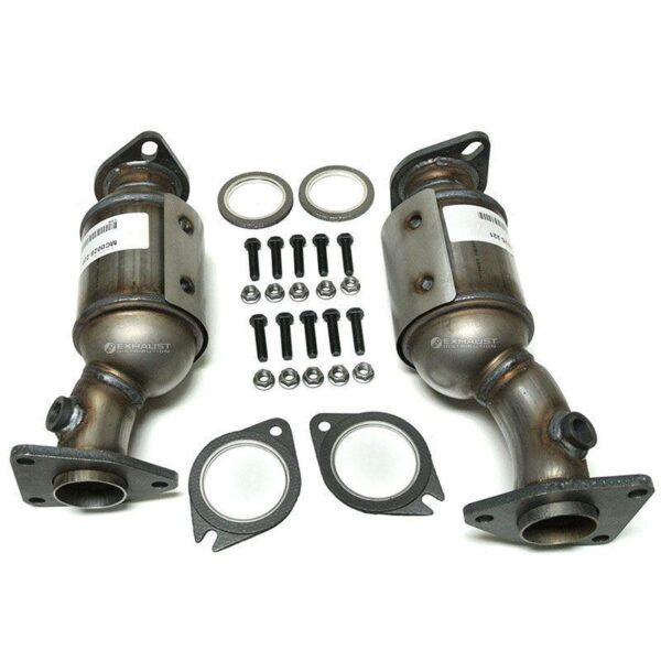 Catalytic Converter Passenger Side Nissan Pathfinder 2005-2008 4.0Lt , 33209 - Image 5