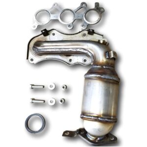 Catalytic Converter Driver Side Lexus Rx450H 2010-2015 3.5L With Manifold , 33216