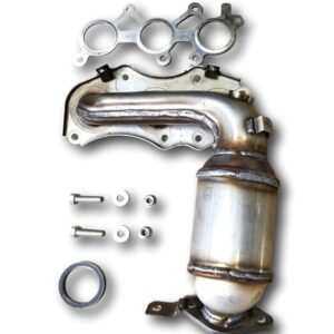 Catalytic Converter Driver Side Toyota Highlander 2008-2015 2Wd Only With Manifold , 33220