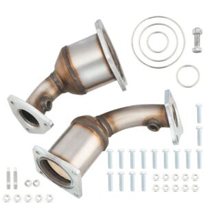 Catalytic Converter Passenger Side Nissan Murano 2009-2013 On Manifold 3.5L , 33284R