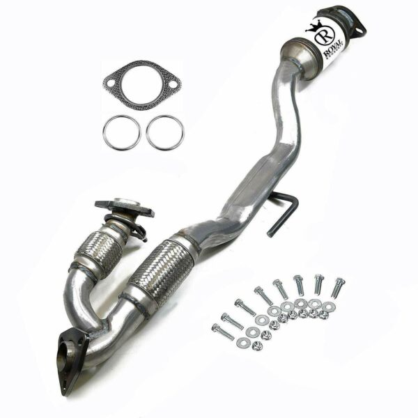 Catalytic Converter Passenger Side Nissan Murano 2009-2013 On Manifold 3.5L , 33284R - Image 2