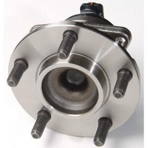 Wheel Bearing/Hub Rear Chrysler Voyager 2001-2003 4 Wheel Fwd Abs , 512169