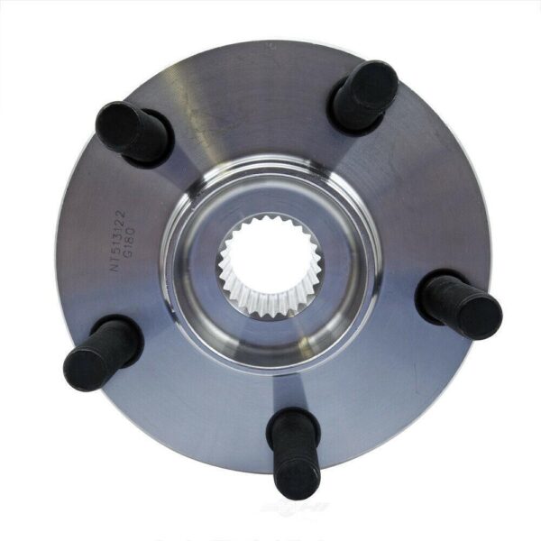 Wheel Bearing/Hub Front Chrysler Town Country 1996-2000 14 Wheel Fwd , 513122 - Image 4
