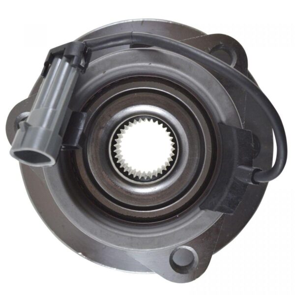 Wheel Bearing/Hub Front Pontiac G5 2005-2006 4 Stub 4 Wheel Abs , 513204 - Image 4