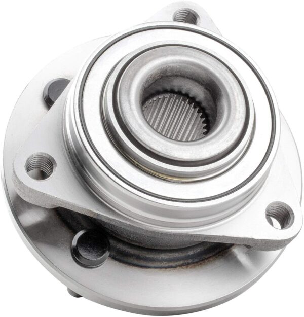 Wheel Bearing/Hub Front Pontiac G5 2007-2010 4 Stud Non-Abs , 513205 - Image 2