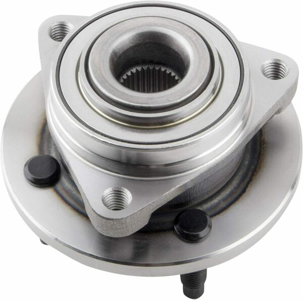Wheel Bearing/Hub Front Saturn Ion Coupe 2003-2007 4 Stud Non-Abs , 513205 - Image 4