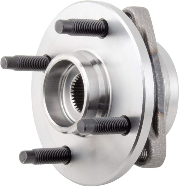 Wheel Bearing/Hub Front Pontiac G5 2005-2006 4 Stud Non-Abs , 513205 - Image 5